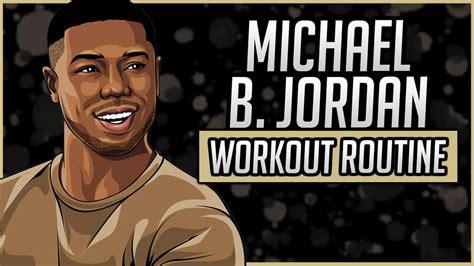 Michael B Jordan's Workout Routine & Diet (2023) - Jacked Gorilla