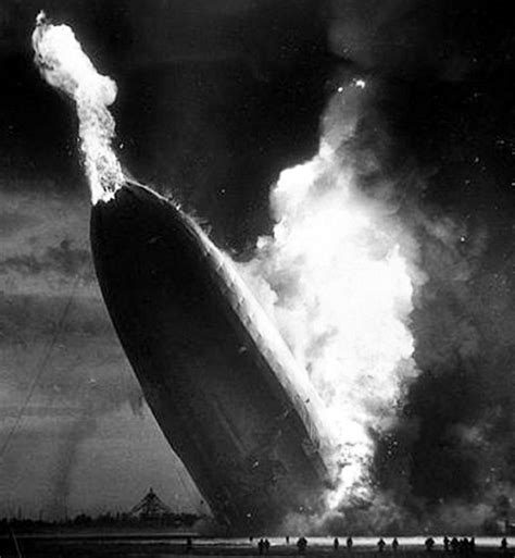 The Hindenburg Disaster | Airships.net