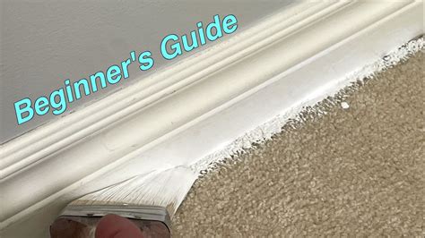 how to paint baseboards with high carpet - Lindsay Blalock