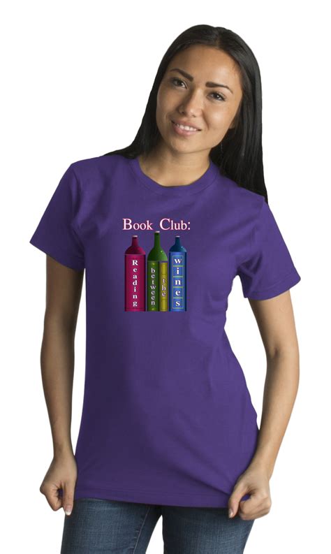 Book Club: Reading Between The Wines - Real Housewives Drunk T-Shirt - ReadingLLC
