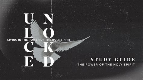 The Power of the Holy Spirit | Unlocked Sermon Series | Newbreak