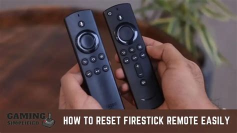 How To Reset Firestick Remote EASILY [Basic, 1st, 2nd, 3rd GEN & Lite]