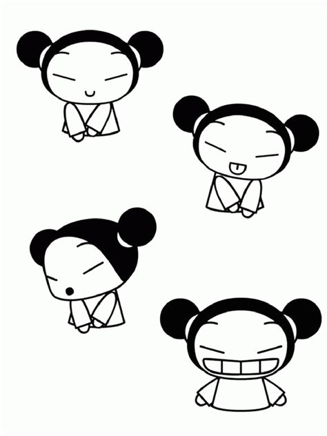 Pucca 8th for kids - Pucca Coloring Pages for Kids