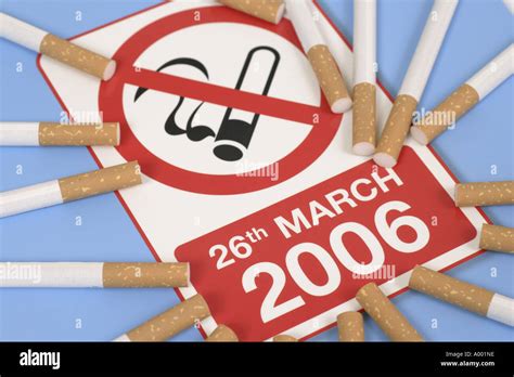 Smoking ban Scotland Stock Photo - Alamy