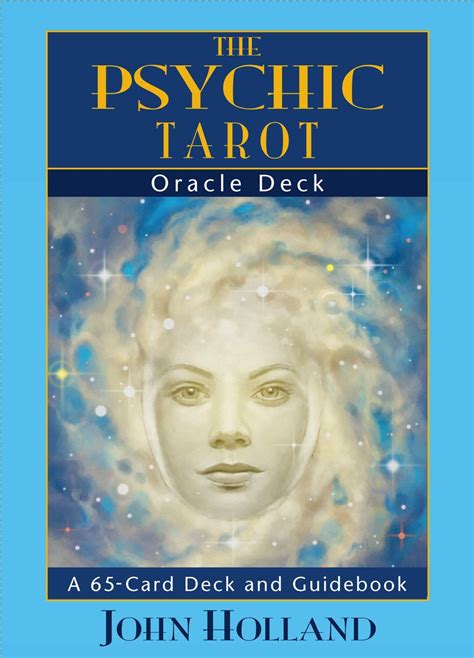 The Psychic Tarot Oracle Deck Cards by John Holland | Dawns Holistic Shop