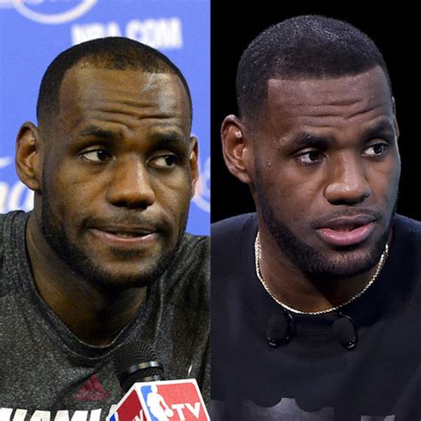 LeBron James' Hairline Returns! - E! Online - UK