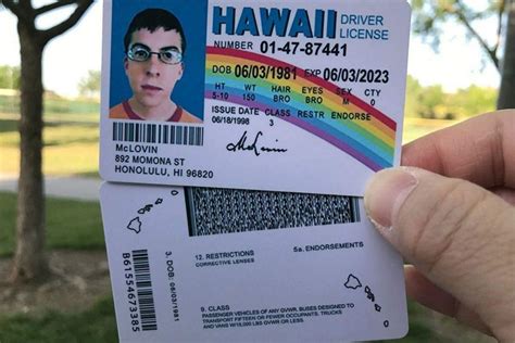 The McLovin ID Set the Standard for Fake IDs and Still Makes for a ...