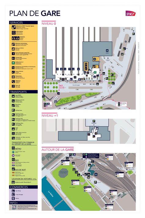 Paris Bercy map - Map of Paris Bercy (France)