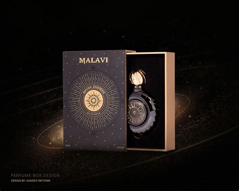 Malavi Perfume Packaging Design - World Brand Design Society