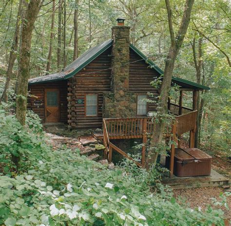 Mills Cabin | Buffalo Outdoor Center | River cabin, Cabins in the woods, Cabin on stilts