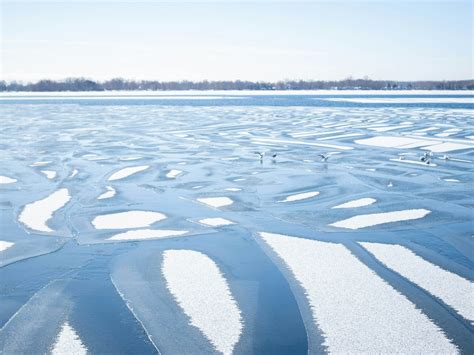 Toronto Islands in the Winter