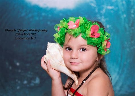 Moana's Crown/princess Moana Flower Crown/moana Birthday - Etsy