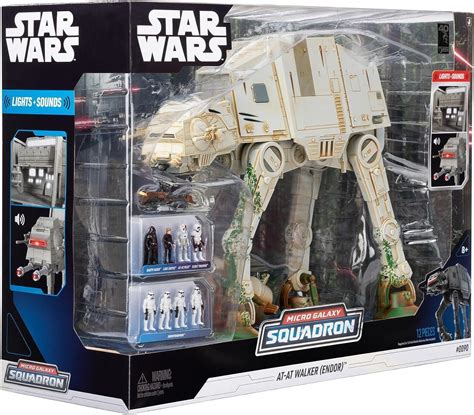 STAR WARS Micro Galaxy Squadron : AT-AT Walker (Endor) est disponible ...