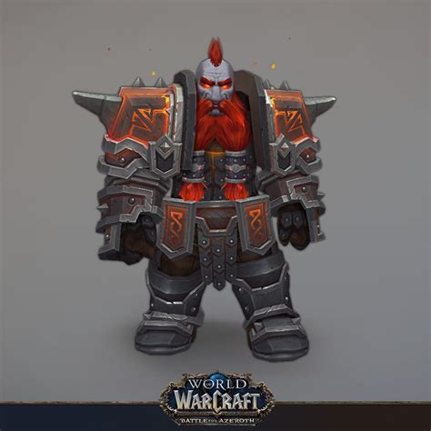 World of warcraft dwarf heritage armor concept matthew mckeown – Artofit