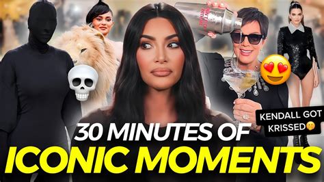 30 MINUTES of ICONIC Kardashians moments! 💀 - YouTube