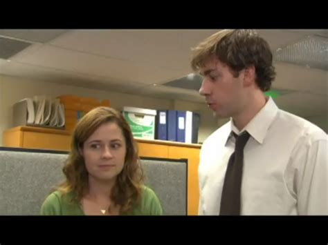 The Office Season 4 Bloopers - John & Jenna Image (22344085) - Fanpop