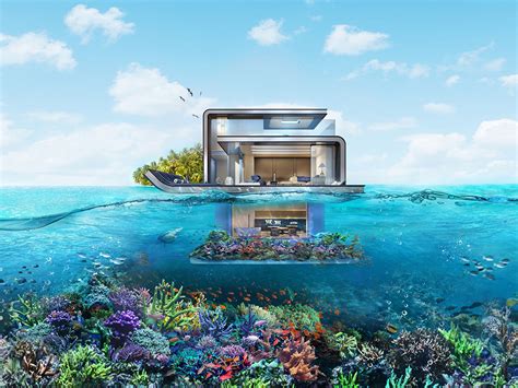 These Underwater Villas in Dubai Are Going to Be Next-Level