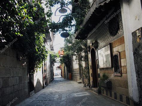 Damascus. Street in old town. — Stock Photo © pingvin121674 #2084028