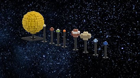 LEGO IDEAS - Out of this World Space Builds! - Solar System