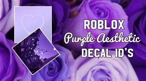 Aesthetic Decal ID Codes Roblox Bloxburg