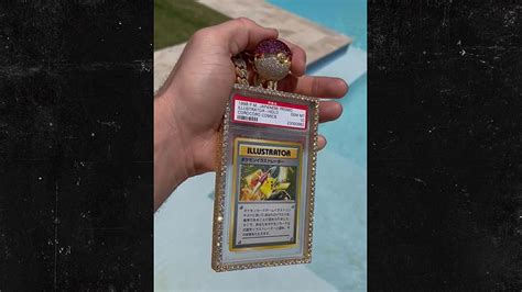 Logan Paul Dropped $80k On Pendant Case For $5.2 Million Pokémon Card