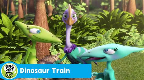 DINOSAUR TRAIN | A World Under a Log | PBS KIDS - YouTube