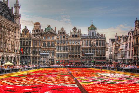 Belgique - Bruxelles - Grand-Place - Tapis de Fleurs 2012 | Flickr