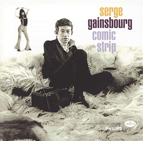 Comic Strip by Serge Gainsbourg album cover