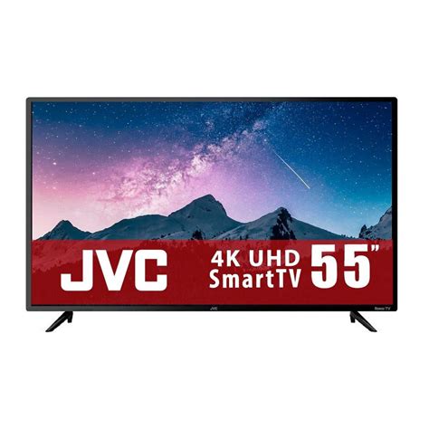 TV JVC 55 Pulgadas 4K Ultra HD Smart TV LED SI55URF | Bodega Aurrera en línea