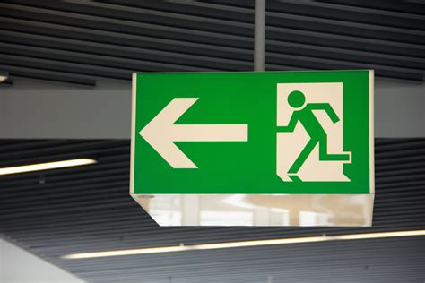 Emergency Exit Free Photo Download | FreeImages