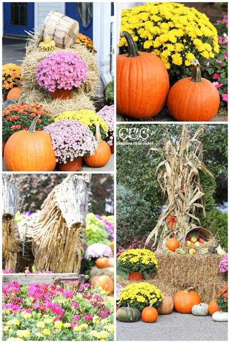 Outdoor Fall Decor Ideas | Creative Cain Cabin - CREATIVE CAIN CABIN