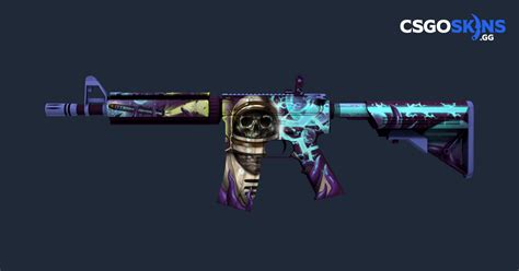 M4A4 | Desolate Space - CSGOSKINS.GG