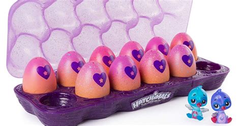 Amazon: Hatchimals CollEGGtibles 12 Pack Egg Carton - Season 4 ...