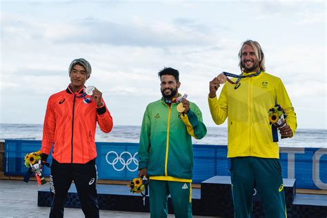 OWEN WRIGHT BECOMES THE FIRST-EVER OLYMPIC SURFING MEDALIST | Surfing New South Wales