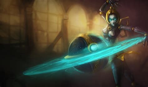 Orianna Classic Skin (Original) - League of Legends Wallpapers