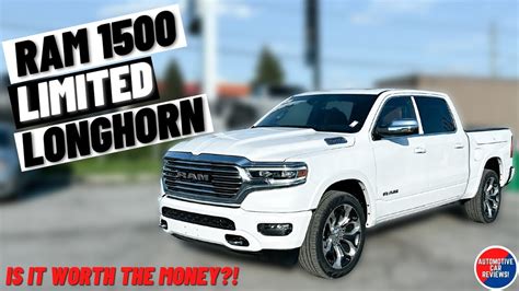 2023 RAM 1500 LIMITED LONGHORN! | *In-Depth Review* | Is It Worth The Money?! - YouTube