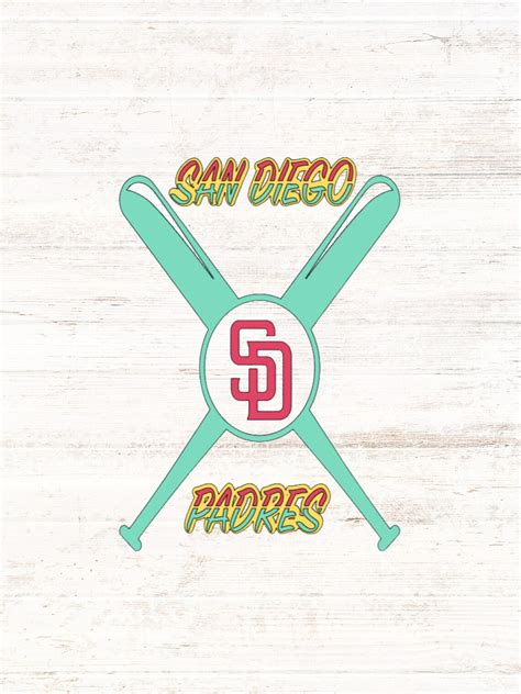 San Diego Padres City Connect 2022 Vinyl Decal - Etsy