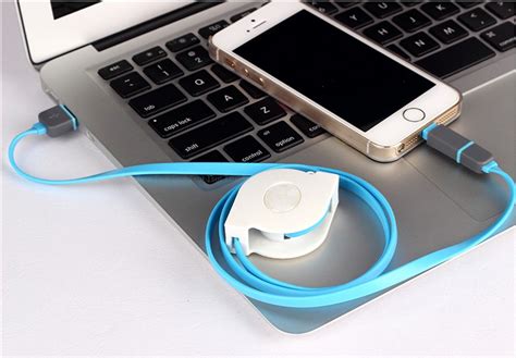 Retractable USB Cable | My Premium Gift Sdn Bhd