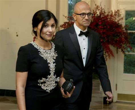 Satya Nadella - Salary, Net worth, Wife, House, Age, Education