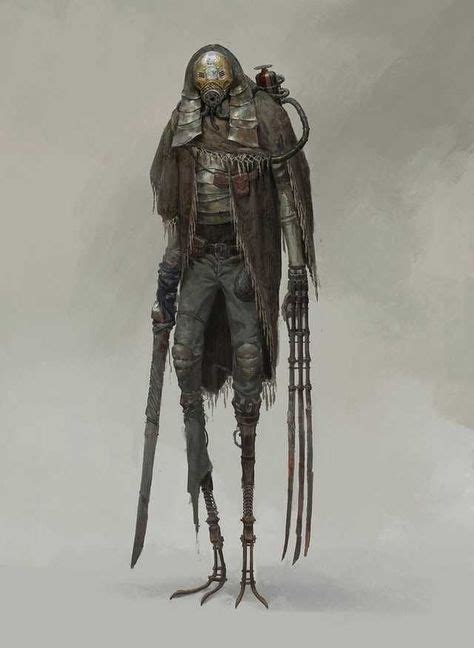 Biopunk in 2020 (With images) | Creature art, Character art, Concept art