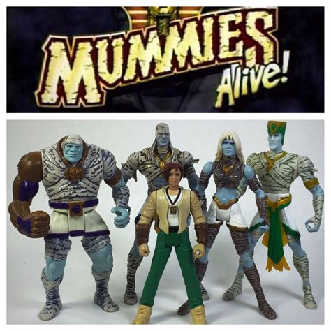 toy designer & collector — Mummies Alive!! Another amazing 90s toon and ...