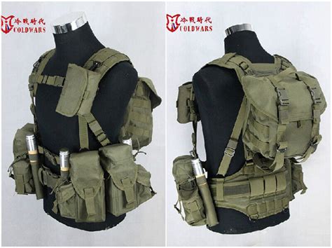 Russian Smersh Tactical Vest Special Forces Combat equipment AK/SVD ...