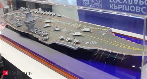 Shtorm: A look at Russia's new design for a future aircraft carrier ...