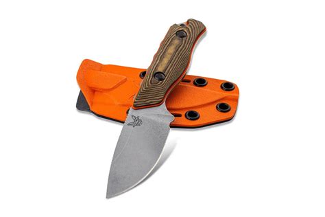 Benchmade 15017-1 Hidden Canyon Hunter Fixed Blade Knife 2.79in S90V S - Going Gear