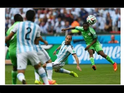 Nigeria VS Argentina Highlights- 1-2 FIFA World Cup - YouTube