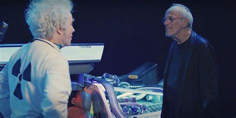 Christopher Lloyd Passes Torch In Back To The Future: Musical Trailer