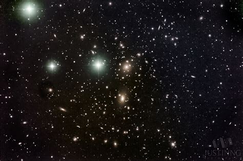 The Coma Cluster of galaxies | Clusters Nebulae Galaxies | EarthSky