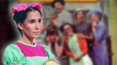 Por qué desapareció La Popis de El Chavo del 8