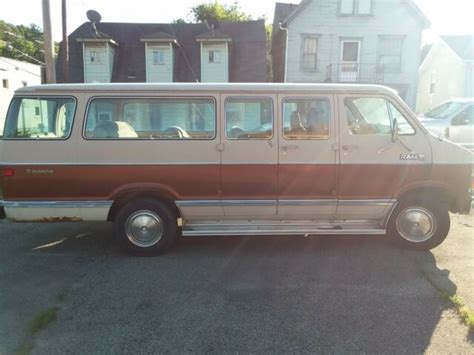 1984 DODGE RAM WAGON PROSPECTOR for sale: photos, technical ...