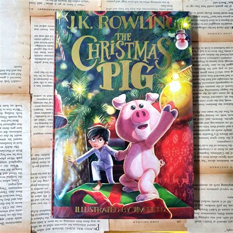 The Christmas Pig by J.K. Rowling HB, Hobbies & Toys, Books & Magazines ...